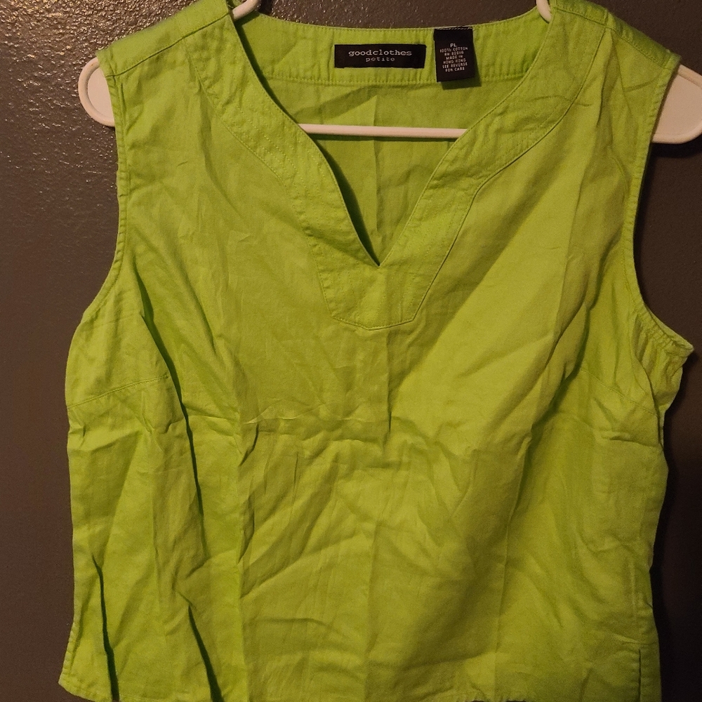 Goodclothes petite womens top